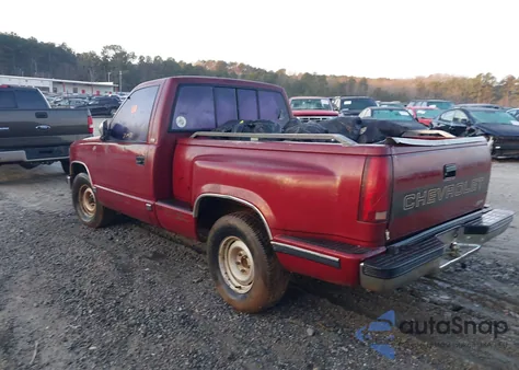 1991 Chevrolet Gmt-400 C1500 z USA, uszkodzony, nr VIN 1GCDC14K2MZ215973